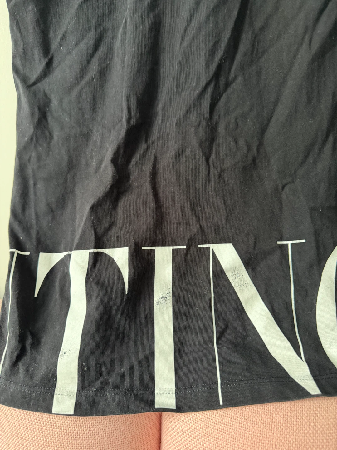 Valentino Black T-Shirt XXL - photo 3