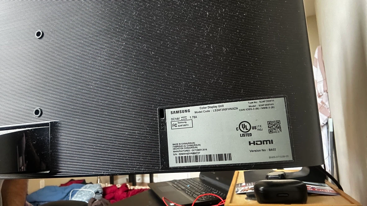 Samsung Monitor 24 inch - photo 2