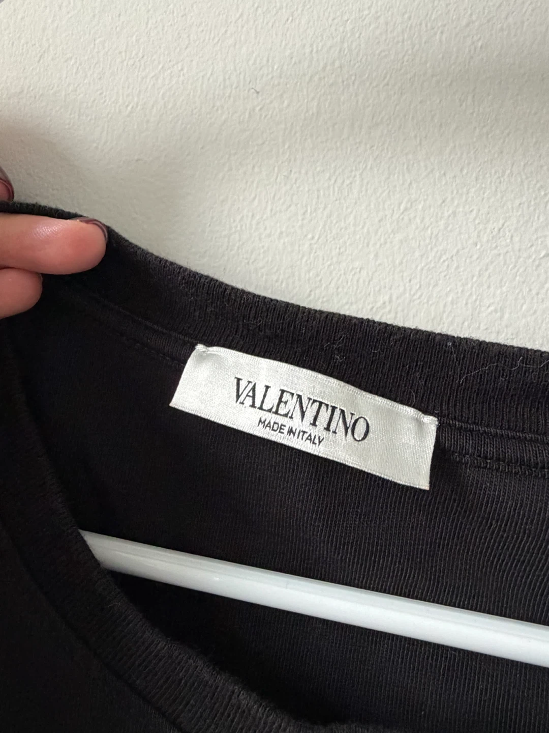 Valentino Black T-Shirt XXL - photo 4