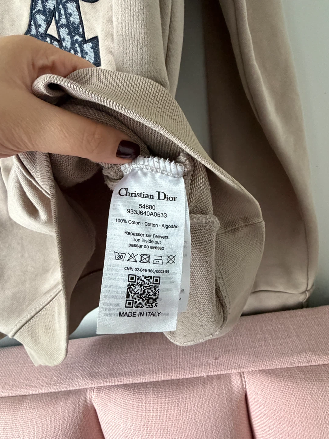Christian Dior Logo Sweatshirt - photo 4