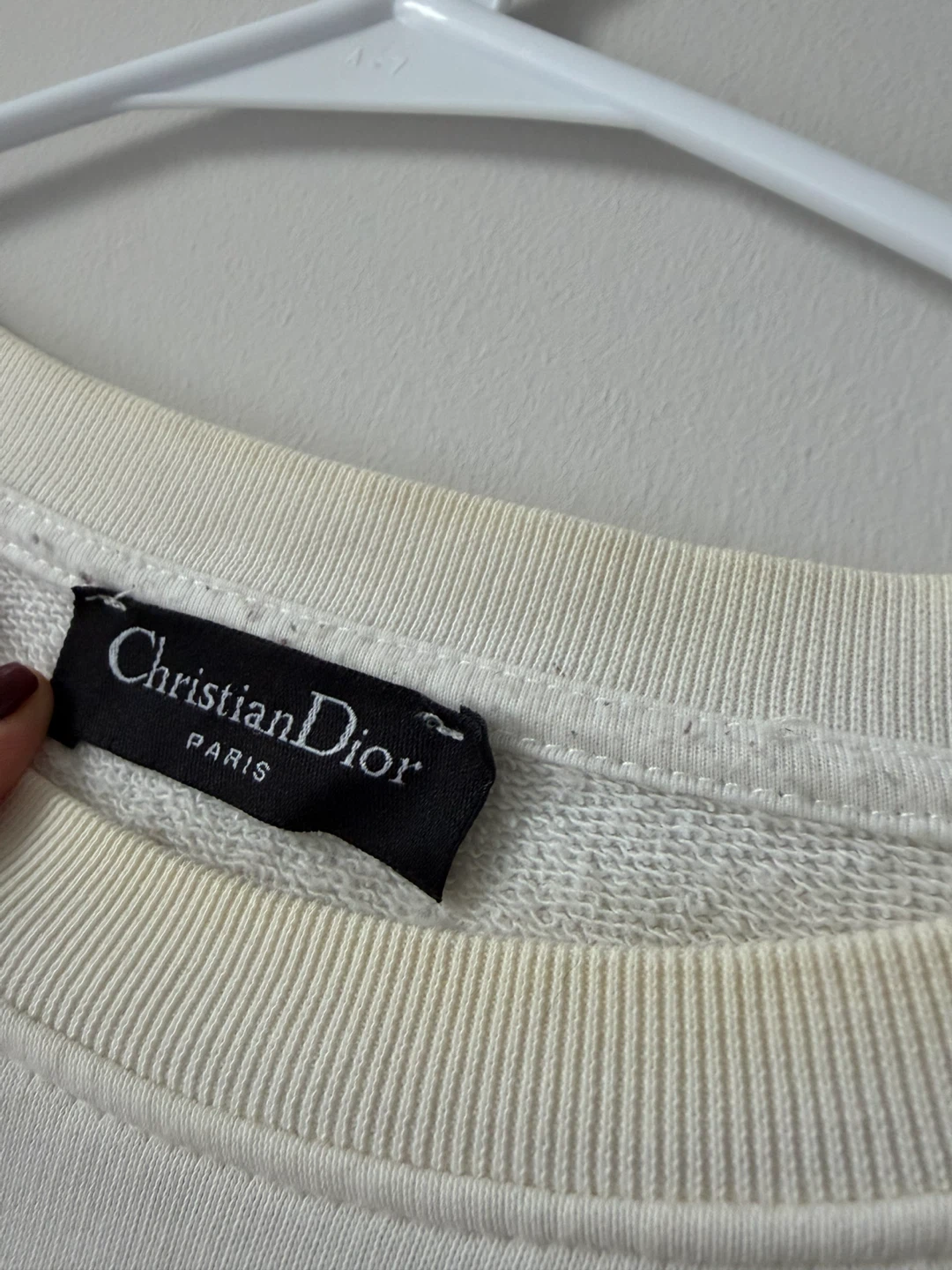 Christian Dior Paint Splatter Sweatshirt - photo 3