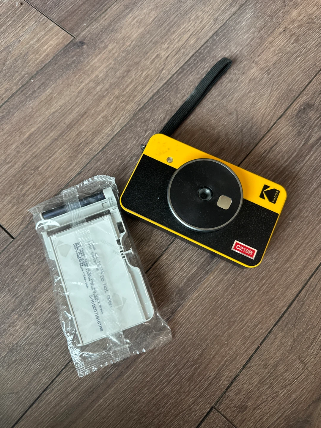 Kodak C210R Camera and Printer