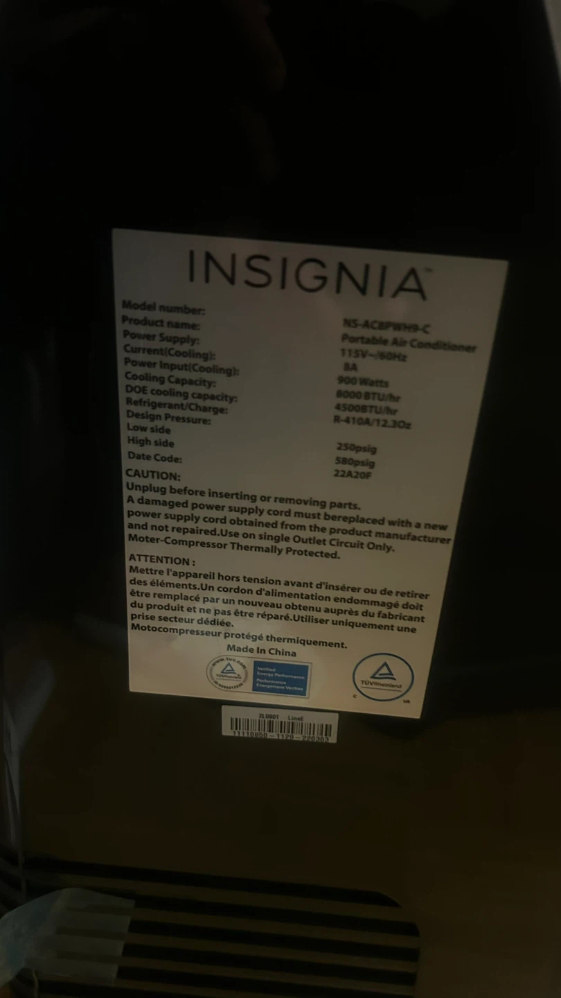 Insignia AC air conditioning - photo 2
