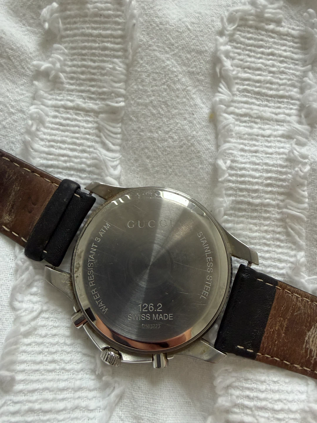 Dolce & Gabbana D&G Time Leather Strap Watch - photo 2