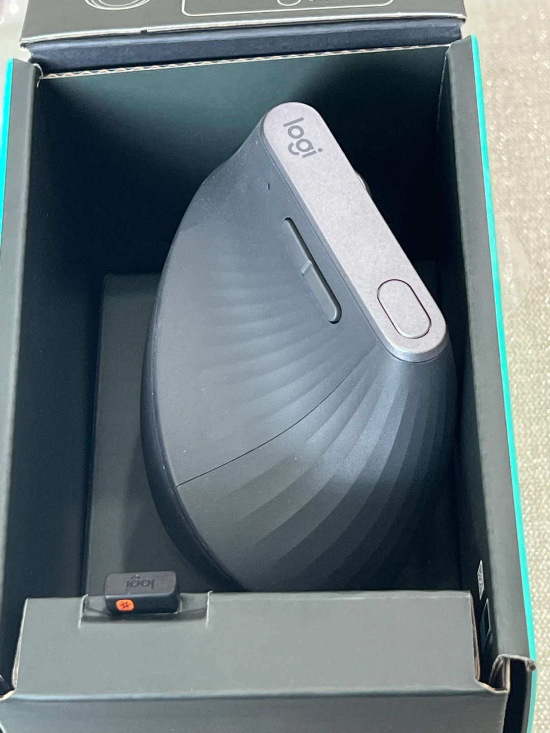 Logitech MX Vertical Ergonomic Mouse