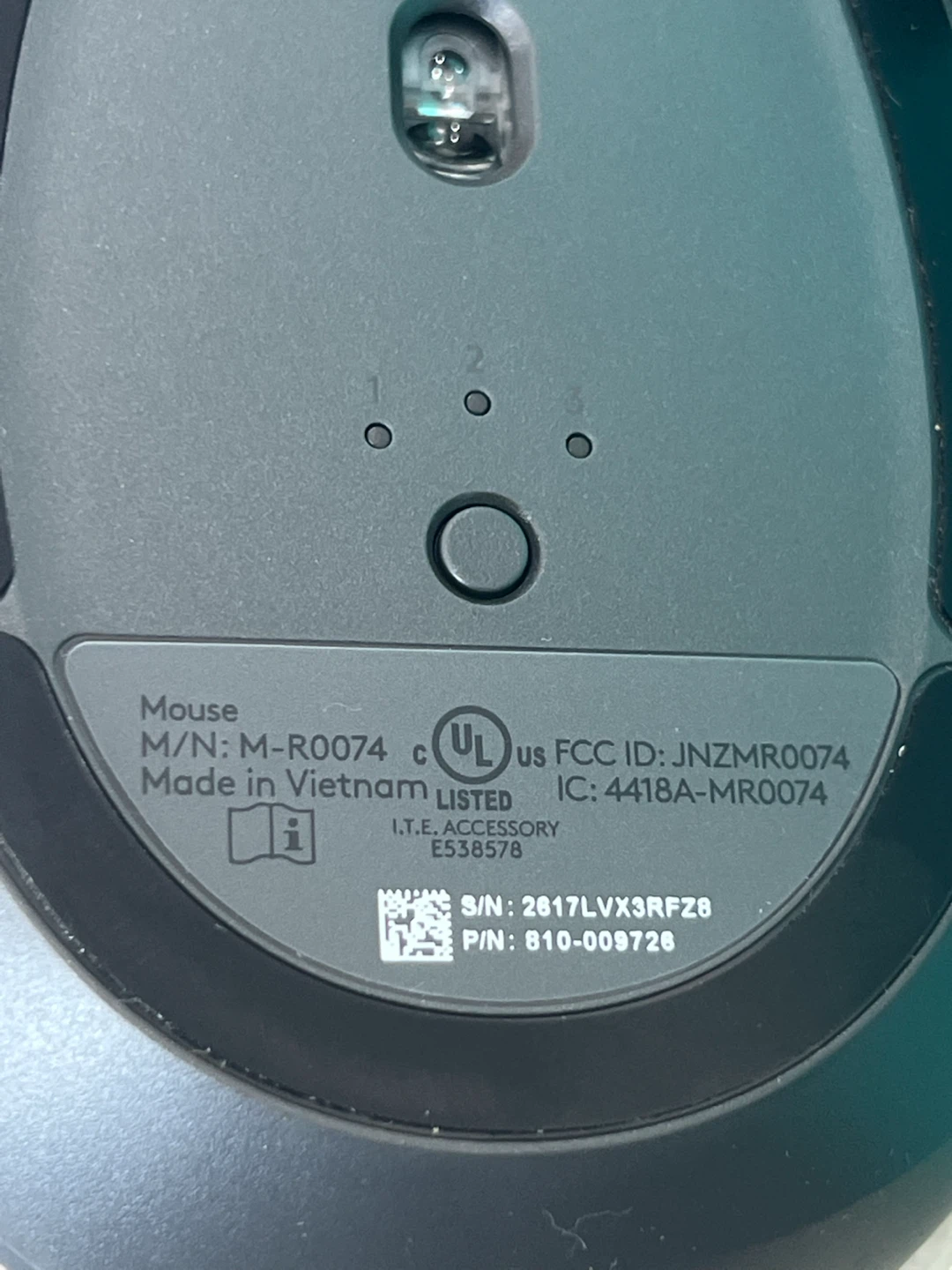 Logitech MX Vertical Ergonomic Mouse - photo 2