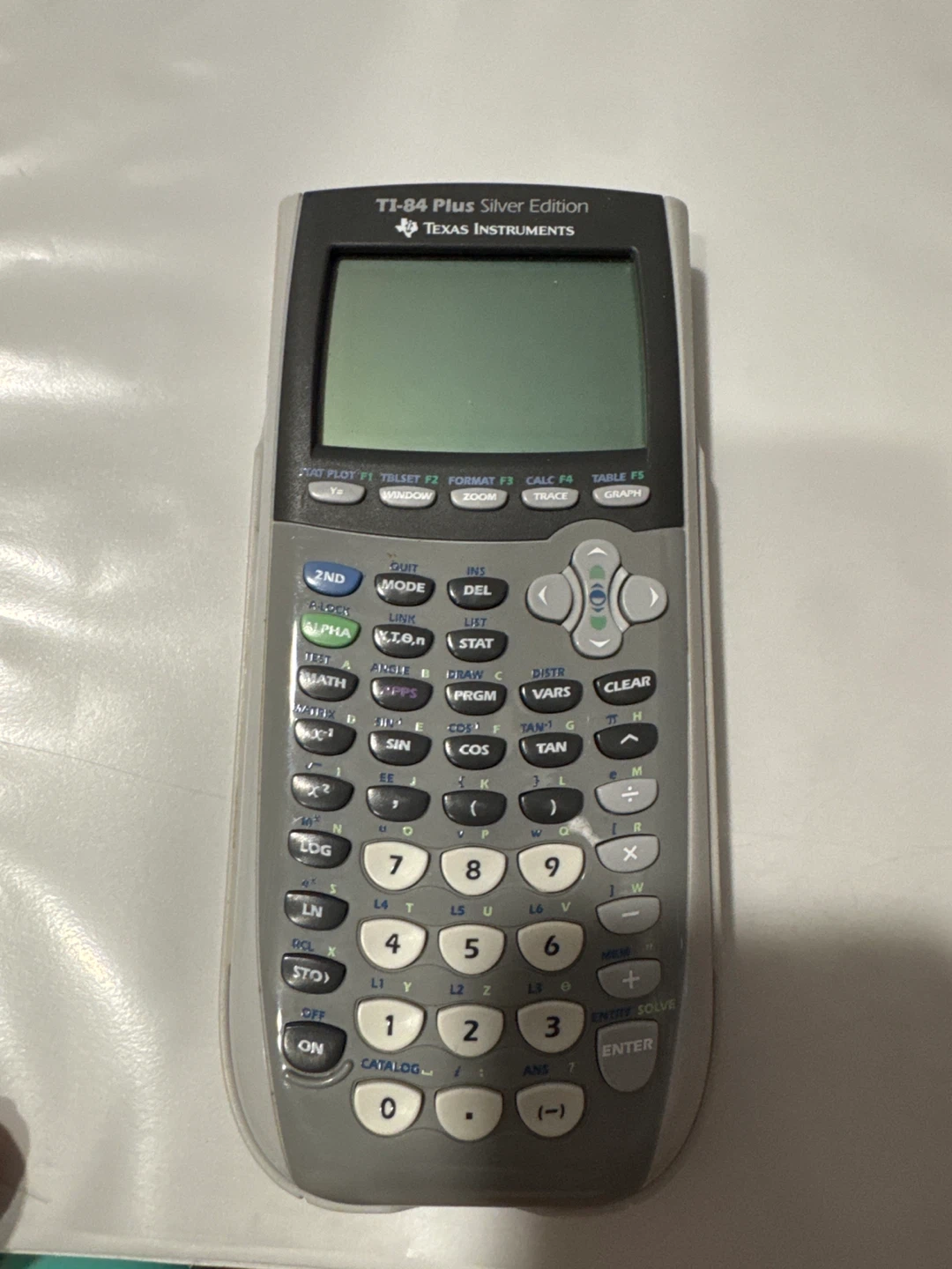 Texas Instruments TI-84 Plus Silver Edition Calculator