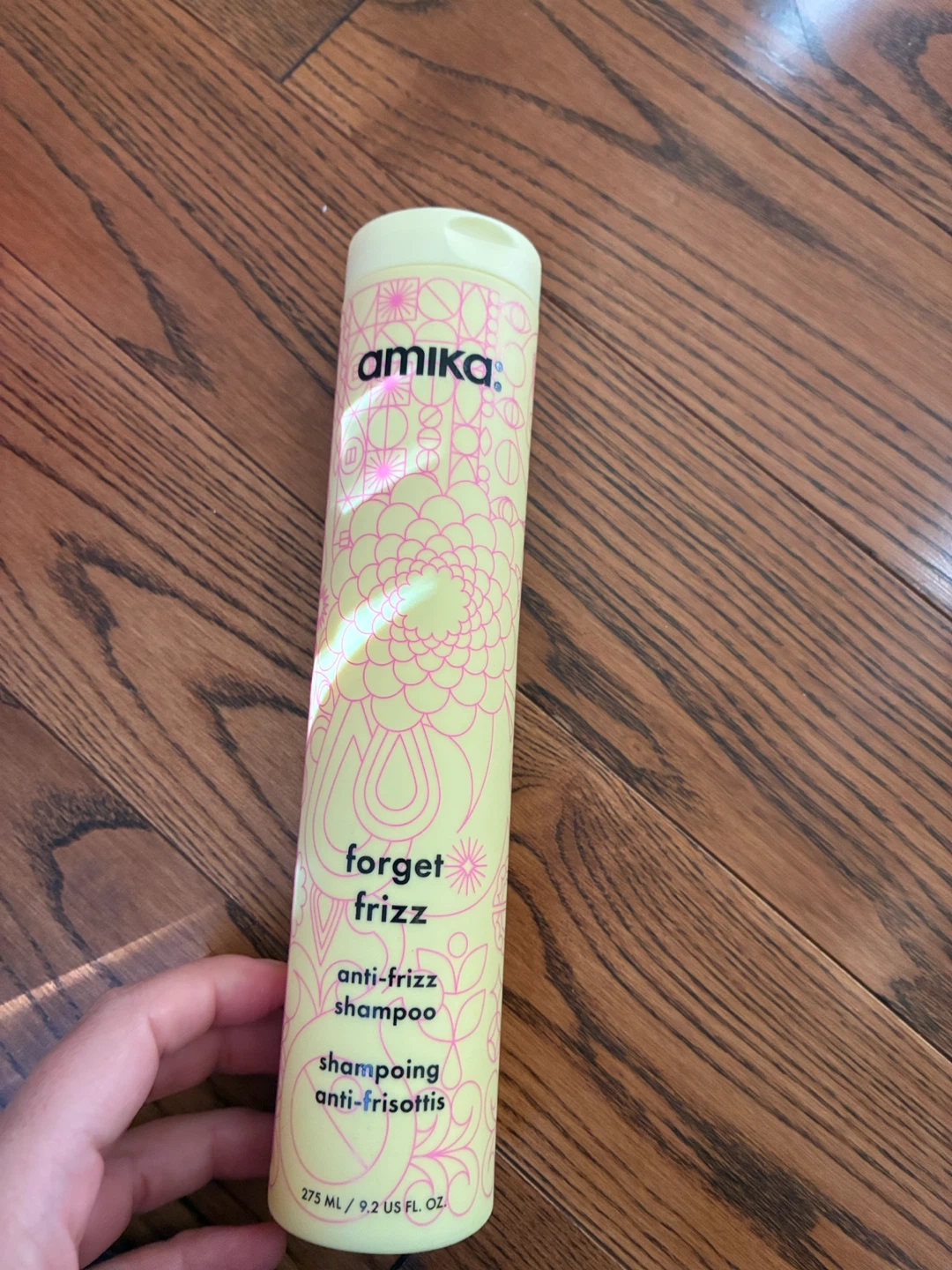 Amika Forget Frizz Shampoo 275ml