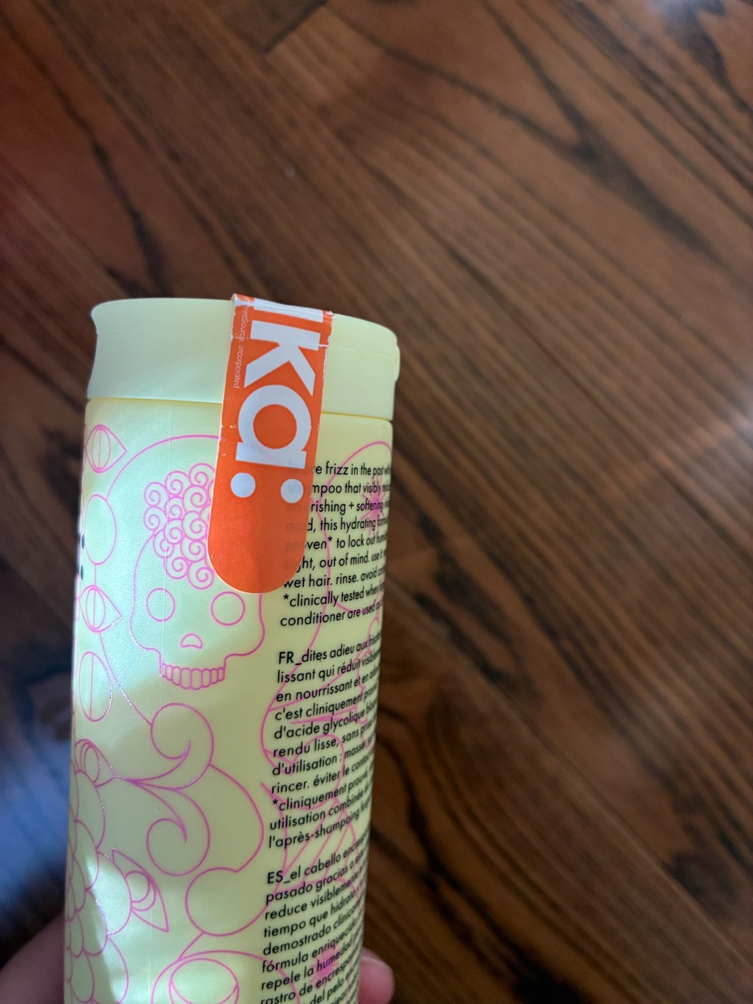 Amika Forget Frizz Shampoo 275ml - photo 2
