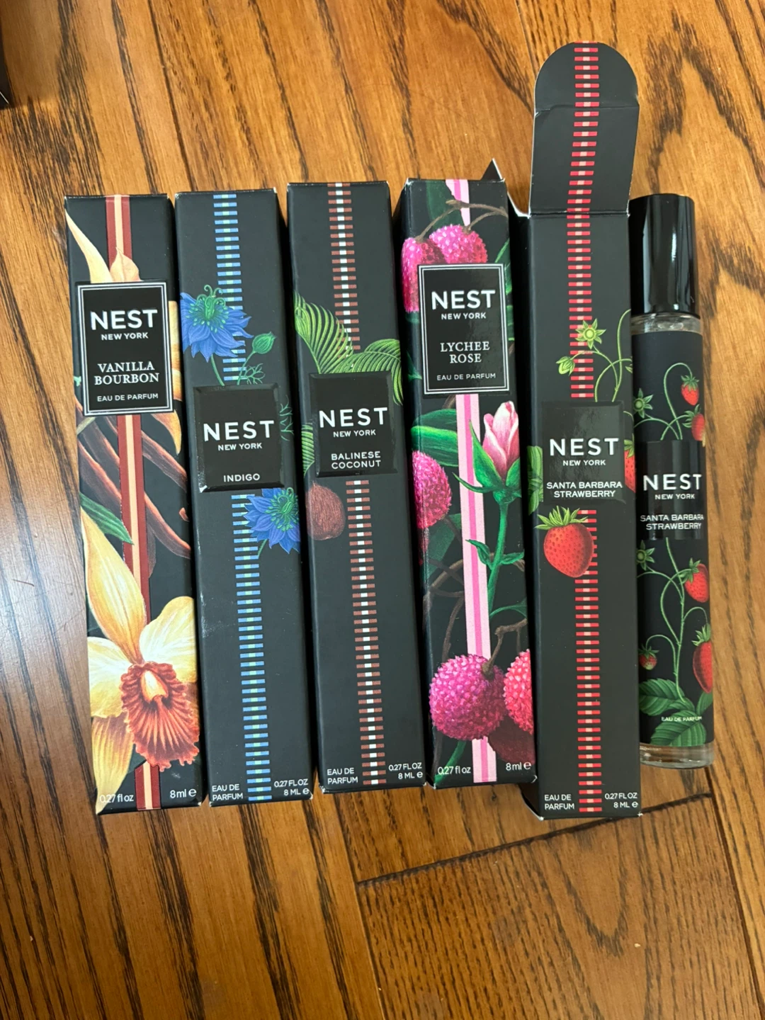 $25 each NEST 8ml travel sprays