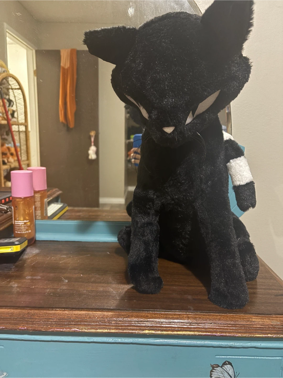 Dolls Kill x Emily the Strange Black Cat Plush