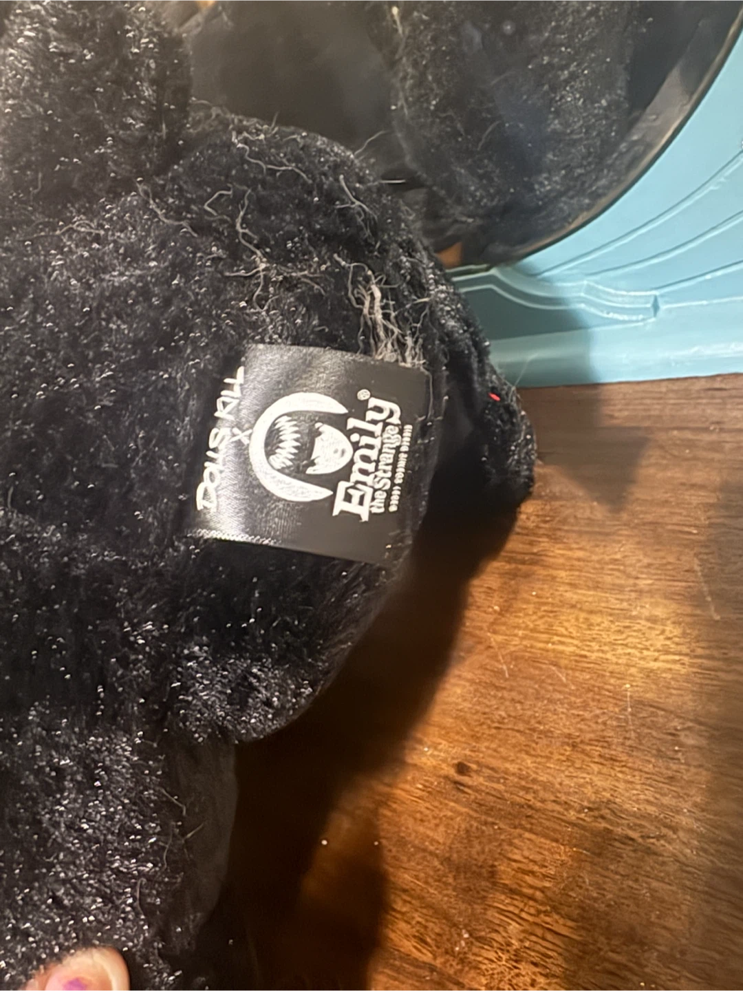 Dolls Kill x Emily the Strange Black Cat Plush - photo 2