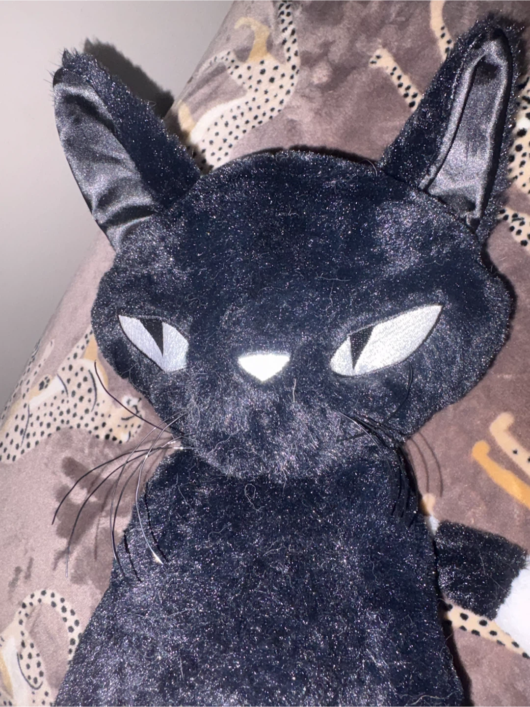 Dolls Kill x Emily the Strange Black Cat Plush - photo 3