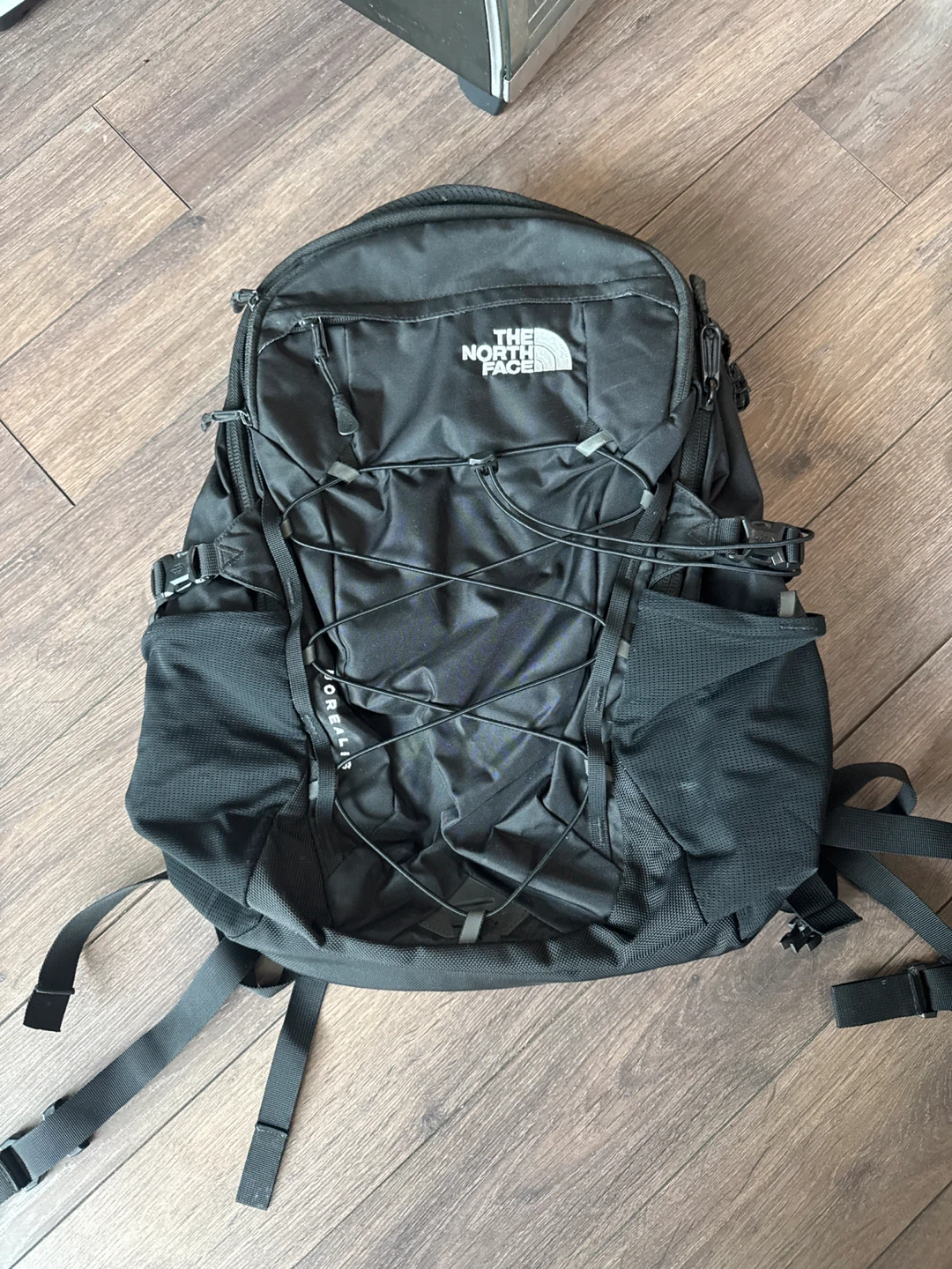 The North Face Borealis Backpack Black