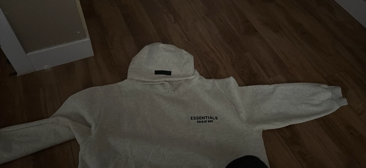 Fear of God Essentials Hoodie - photo 2