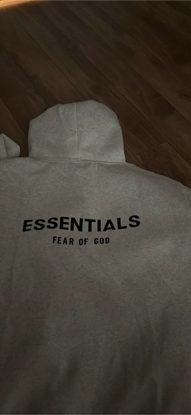 Fear of God Essentials Hoodie - photo 3