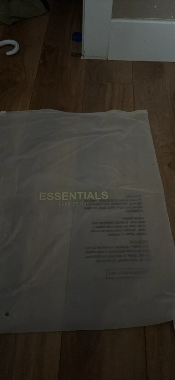 Fear of God Essentials Hoodie - photo 4