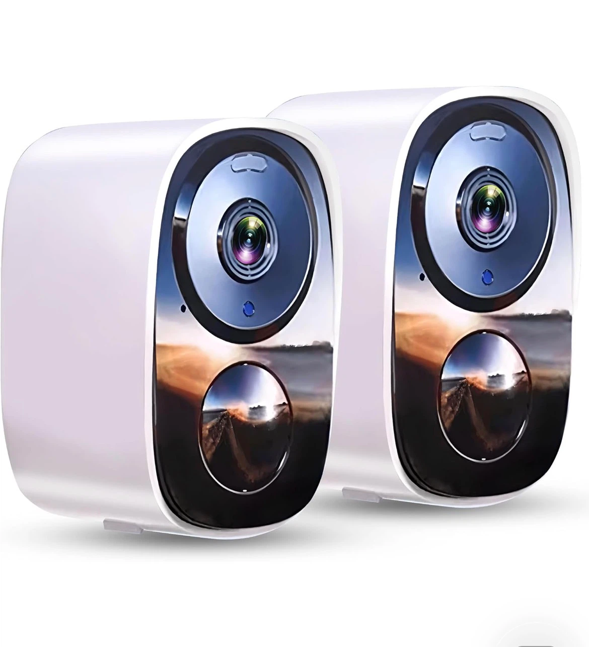 2K FHD Wireless Security Cameras