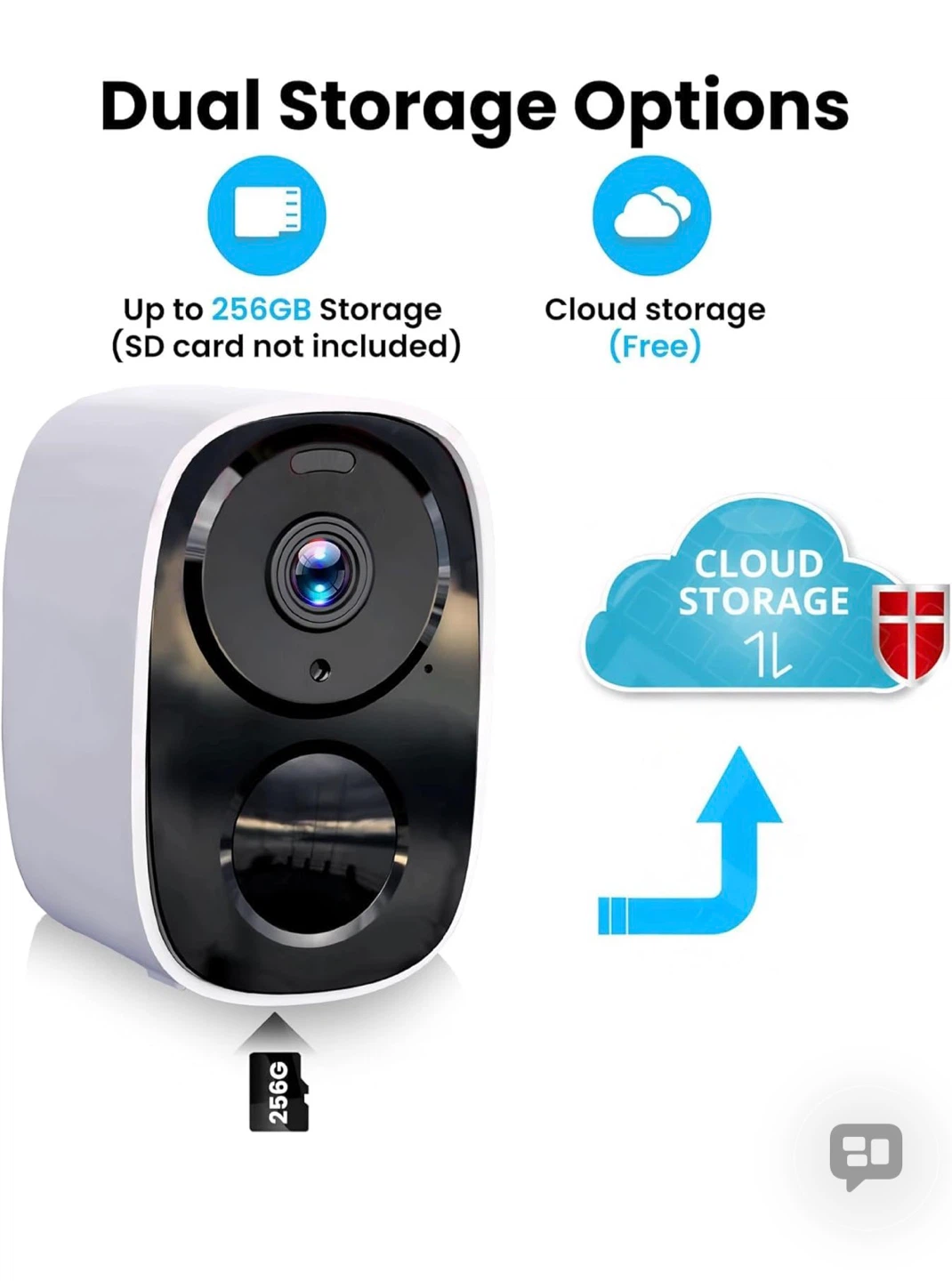 2K FHD Wireless Security Cameras - photo 4