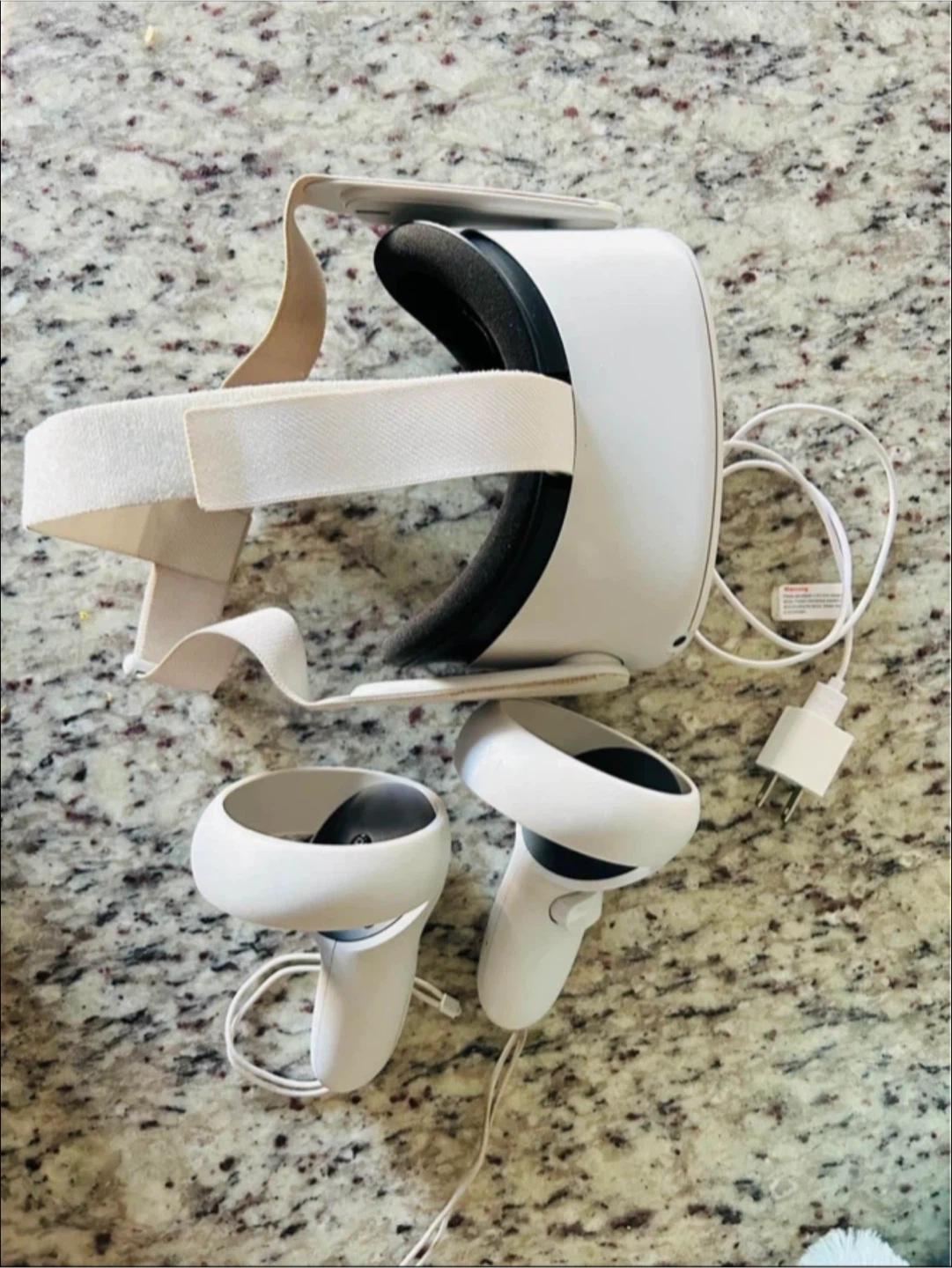 Meta Quest 2 VR Headset