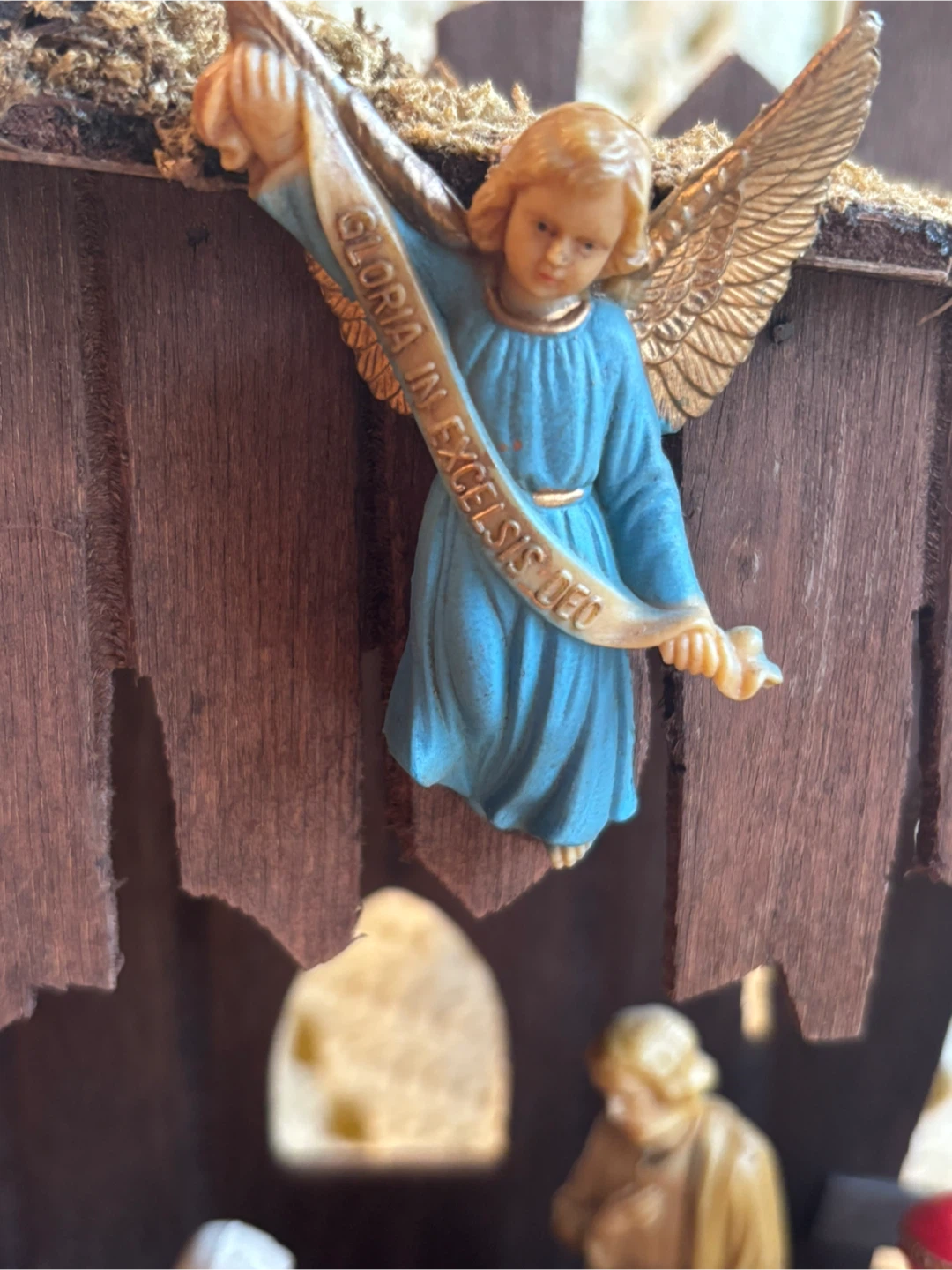 Vintage Wooden Nativity Set - photo 3