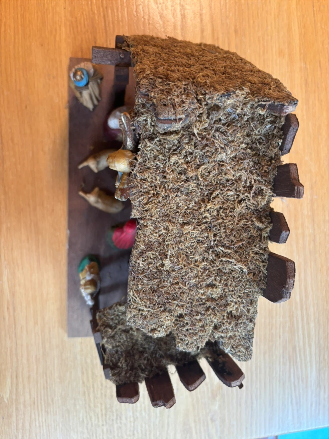Vintage Wooden Nativity Set - photo 4