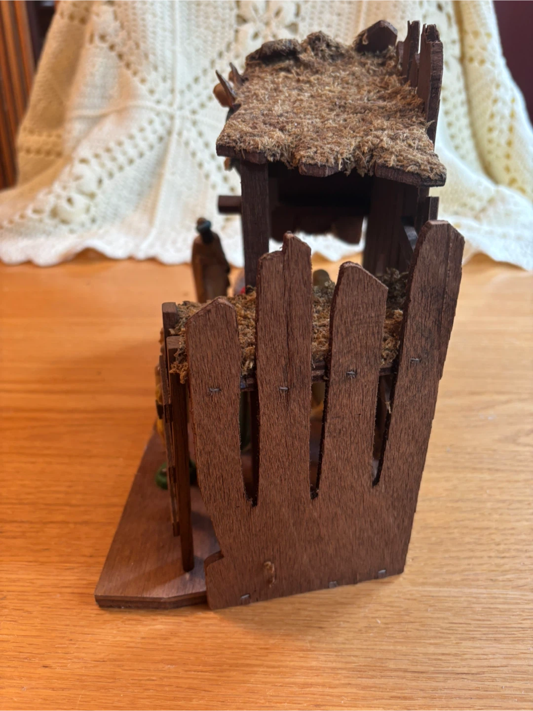 Vintage Wooden Nativity Set - photo 5