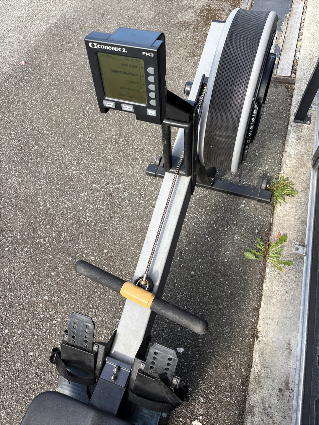 Concept 2 Rower with PM3 Monitor - photo 2