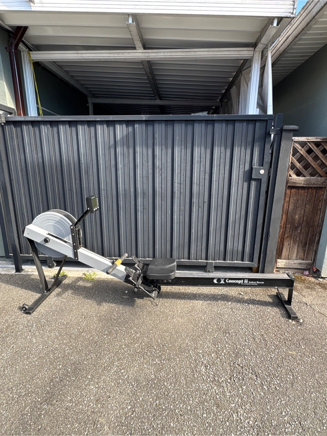 Concept 2 Rower with PM3 Monitor