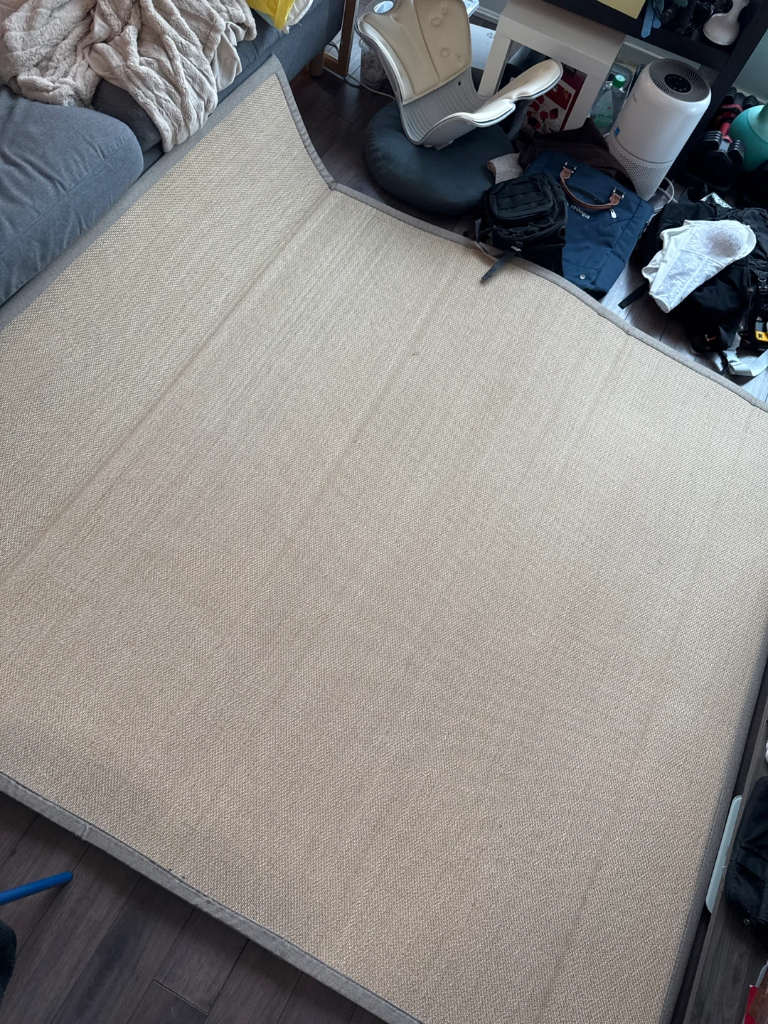Large tatami mat