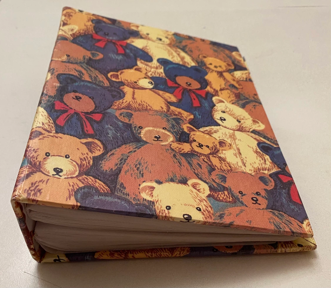 Small photo album (4x6)