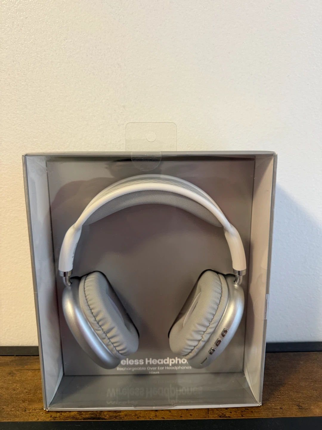 Wireless Rechargeable Over-Ear Headphones