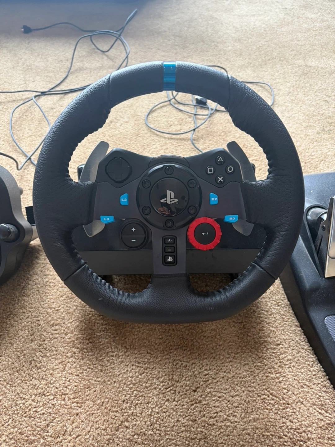 Logitech G29 Driving Force Racing Wheel and Pedals - photo 2