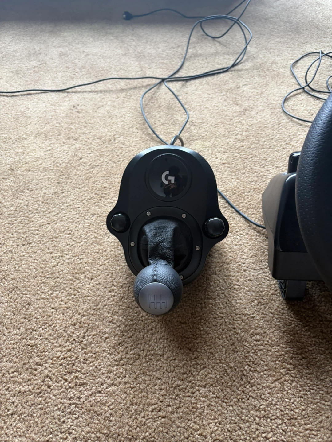Logitech G29 Driving Force Racing Wheel and Pedals - photo 4