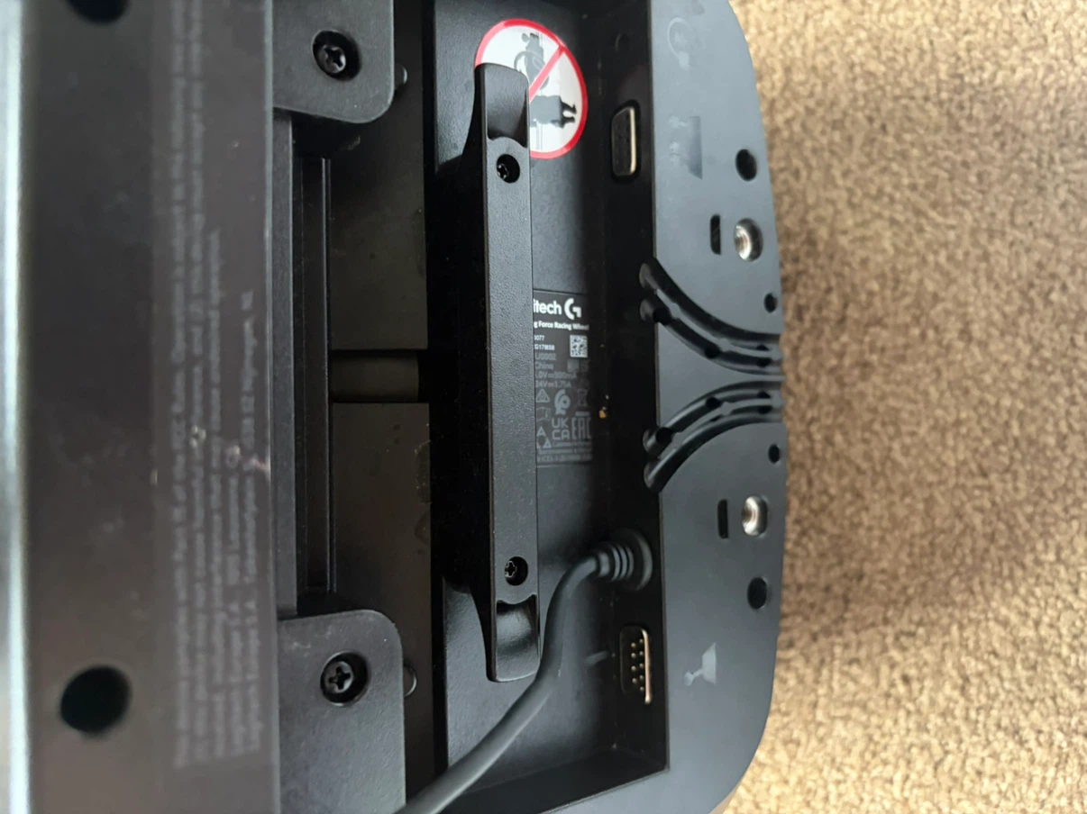 Logitech G29 Driving Force Racing Wheel and Pedals - photo 5