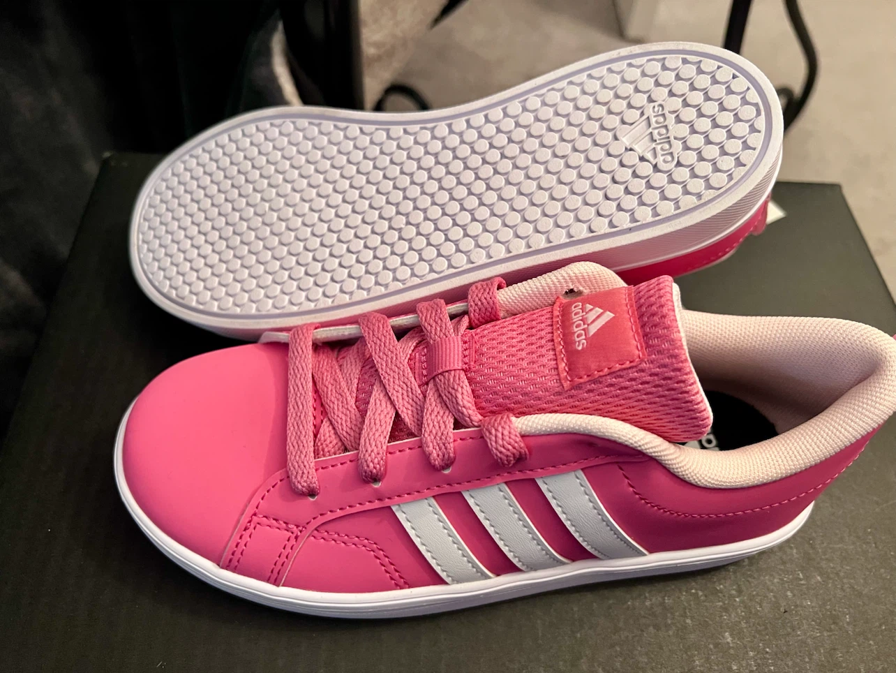 BRAND NEW ADIDAS - Pink Sneakers