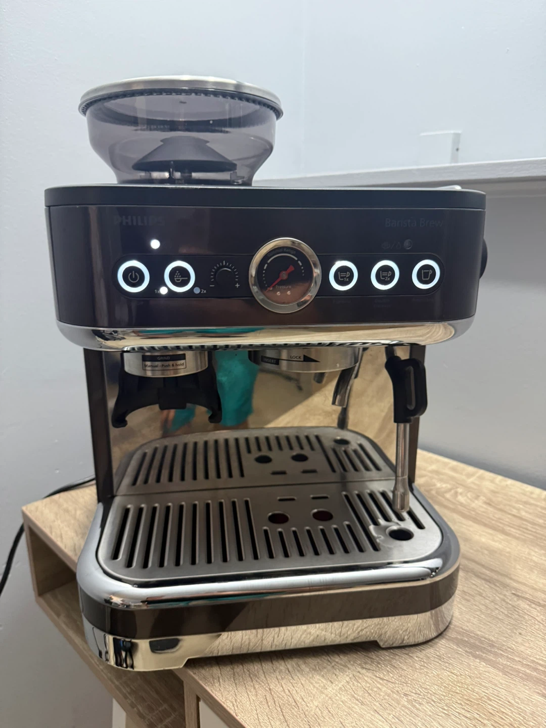 Philips Barista Brew Espresso Machine