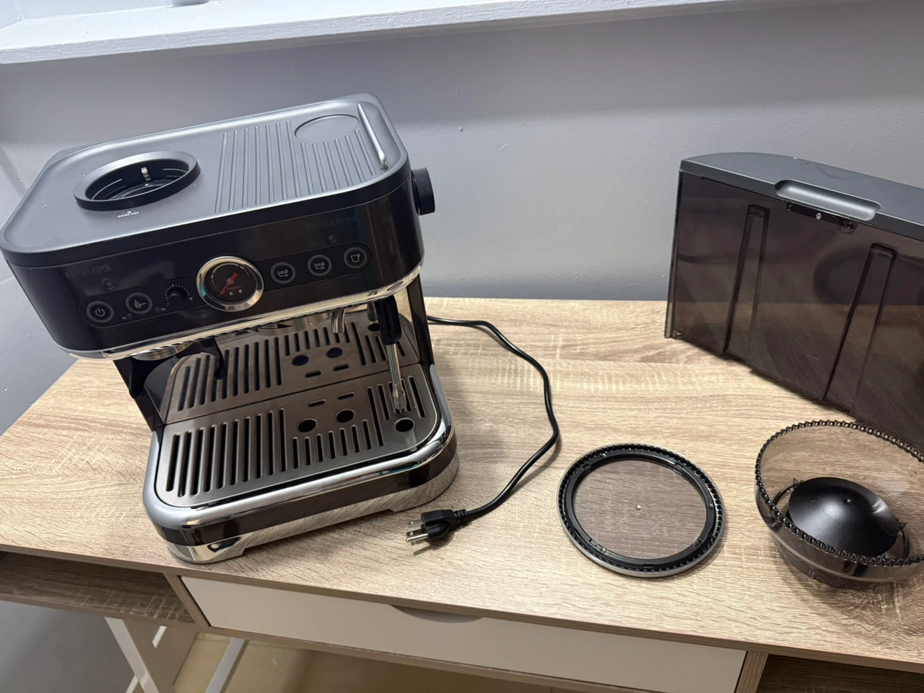 Philips Barista Brew Espresso Machine - photo 5