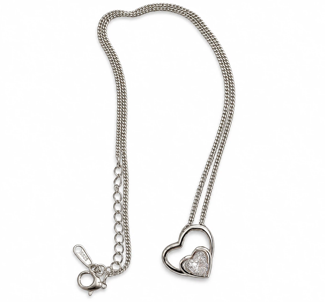 Heart Pendant Necklace