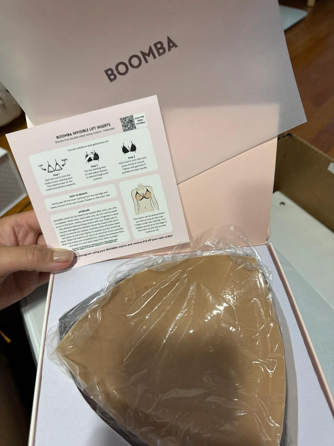 BOOMBA Invisible Lift Inserts - photo 2