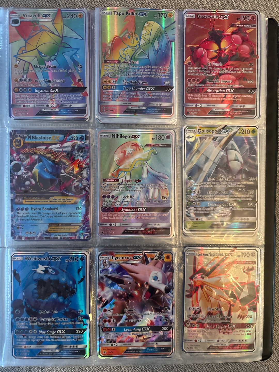 Large Collection of rare Pokemon cards