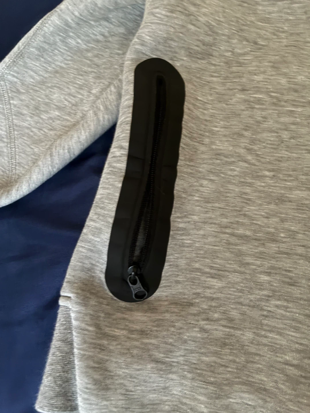 Kids Nike Tech Fleece Full-Zip Hoodie - Grey - photo 3