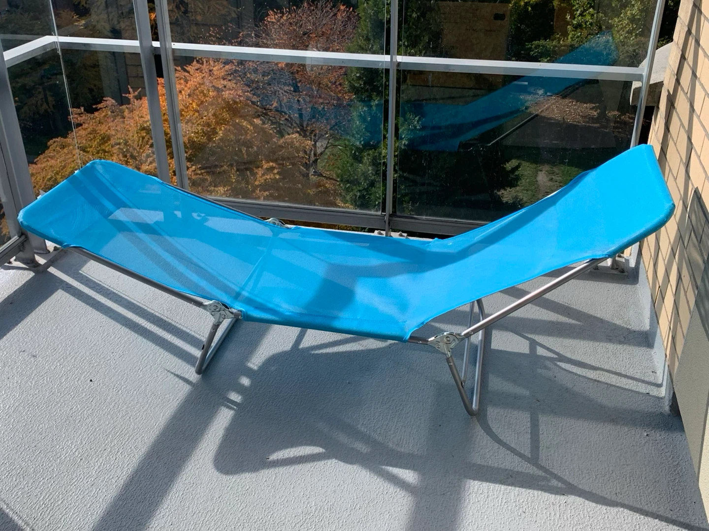 Outdoor portable adjustable Lounge - photo 2