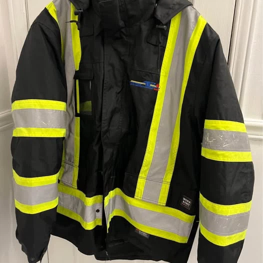 Work King Safety Jacket Size XL