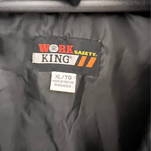 Work King Safety Jacket Size XL - photo 3