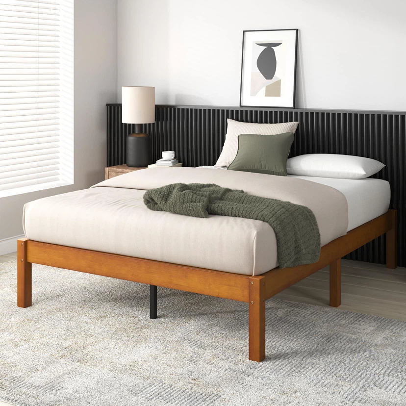 Zinus Queen Bed Frame - Ellie 14 Inch wooden - photo 3