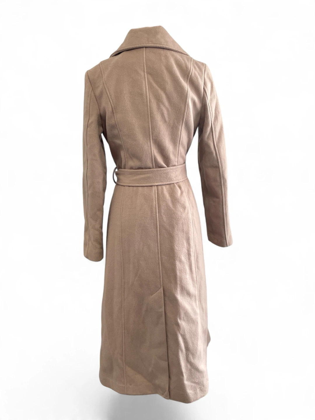 Karl Lagerfeld Paris Wrap Trench Coat with belt size XS - photo 4