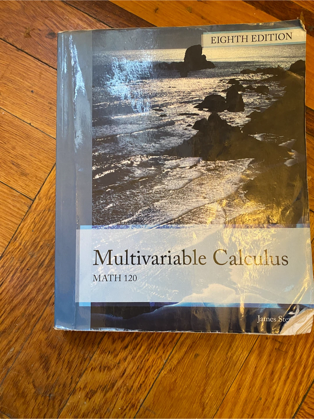 Multivariable Calculus 8th Edition by James Stewart