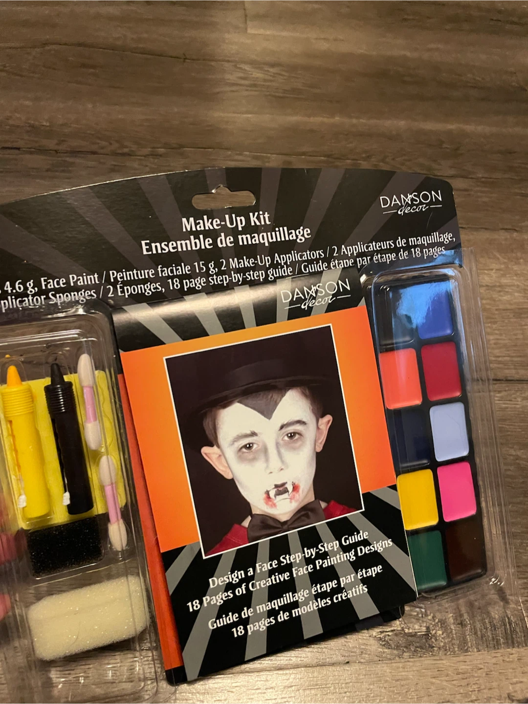 Danson Decor Halloween Make-Up Kits - 2 Pack - photo 2