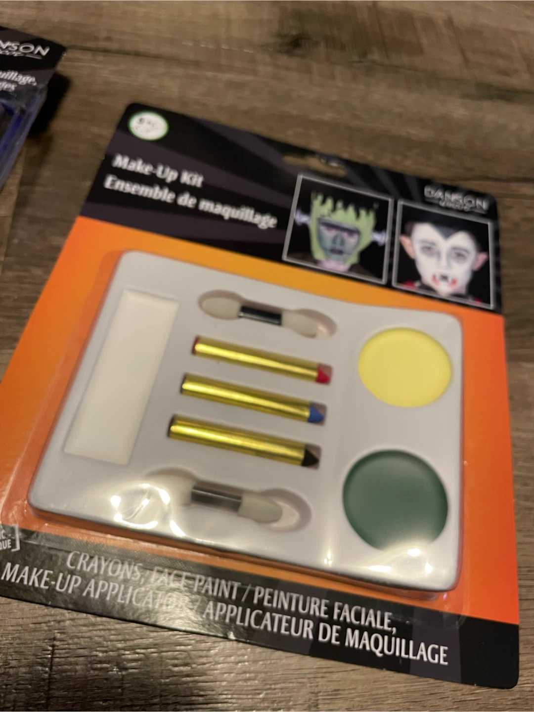 Danson Decor Halloween Make-Up Kits - 2 Pack - photo 3